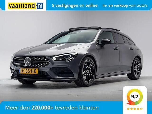 Grijs Gebruikt 2021 Mercedes CLA200 Business Stationwagen | € 23.745 (Eerlijke prijs) - Afbeelding 1/4
