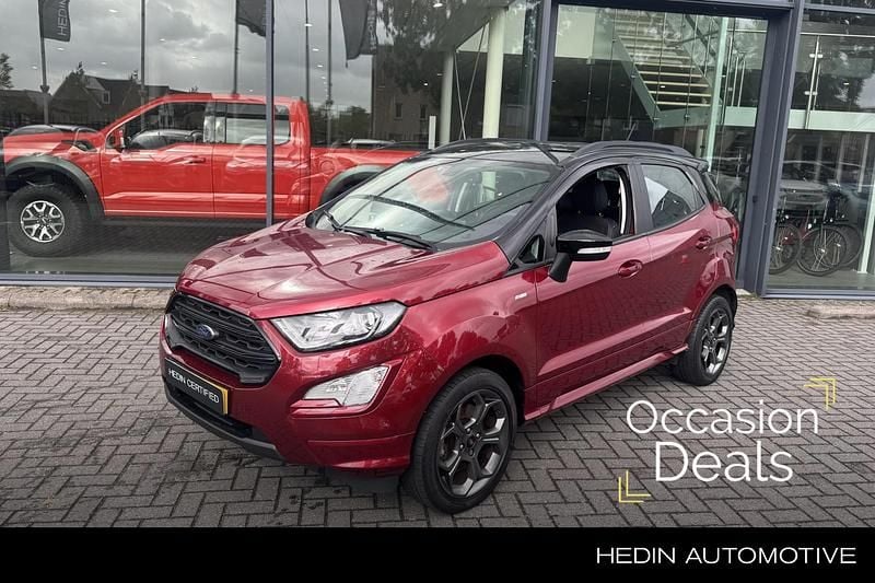 Occasion Ford Ecosport ST-Line 125 PK (91 kW) 2018 Rood SUV