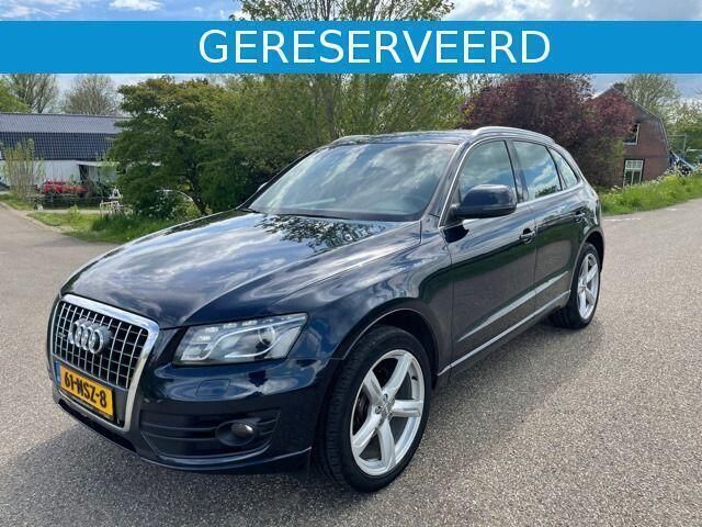 Blauw Gebruikt 2010 Audi Q5 SUV | € 15.998 (Duur) - Afbeelding 1/4