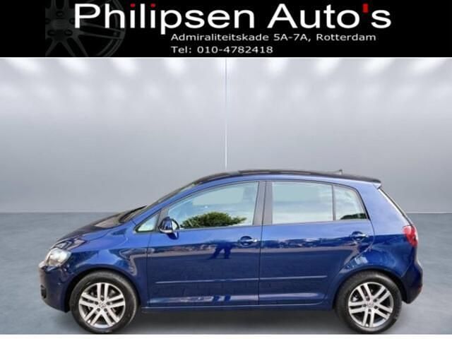Blauw Occasion 2010 VW Golf Plus Cross Comfortline MPV | € 6.950 (Eerlijke prijs) - Afbeelding 1/4