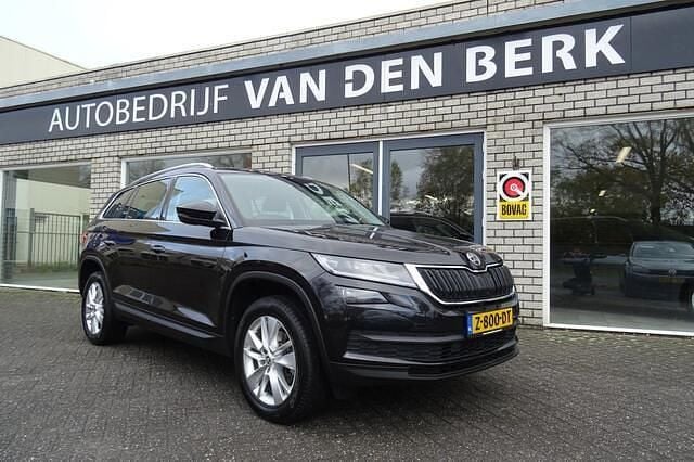 Zwart Gebruikt 2018 Skoda Kodiaq Business Line SUV | € 25.900 (Goede deal) - Afbeelding 1/4
