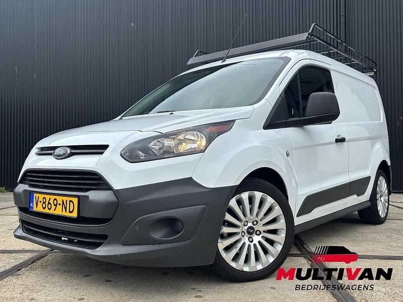 Wit Gebruikt 2018 Ford Transit Van | € 10.650 (Duur) - Afbeelding 1/4