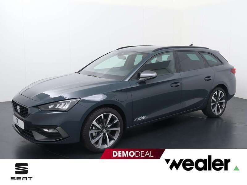 Blauw Gebruikt 2025 Seat Leon Business Stationwagen | € 36.840 (Duur) - Afbeelding 1/4