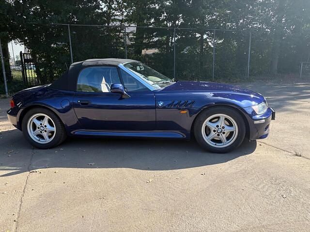 Occasion BMW Z3 Sport Line 193 PK (141 kW) 1997 Blauw Cabriolet