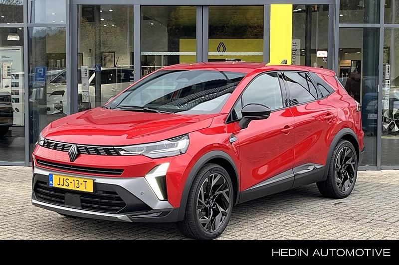 Rood Nieuw 2025 Renault Symbioz Esprit Alpine SUV | € 35.945 (Goede deal) - Afbeelding 1/4