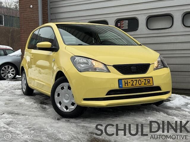 Geel Occasion 2012 Seat Mii Sport Hatchback | € 2.999 (Super prijs) - Afbeelding 1/4