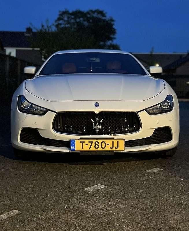 Gebruikt 2015 Maserati Ghibli Coupé | € 30.950 (Eerlijke prijs) - Afbeelding 1/4