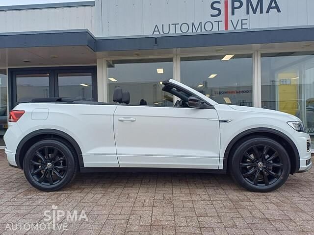 Occasion VW T-Roc Cabriolet R-line 150 PK (110 kW) 2021 Wit Cabriolet
