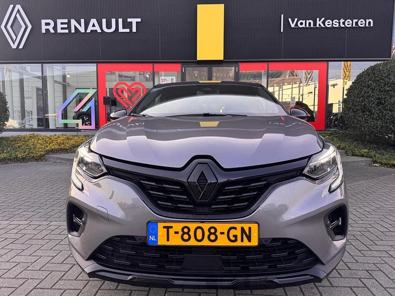 Occasion Renault Captur Rive Gauche 94 PK (69 kW) 2023 Gris cassiopee / noir eto (grijs metallic) SUV