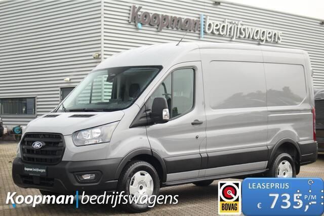 Grijs Nieuw 2024 Ford Transit Trend Van | € 37.950 (Super prijs) - Afbeelding 1/4