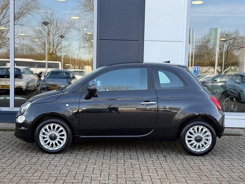 Occasion Fiat 500 69 PK (50 kW) 2024 Zwart Hatchback