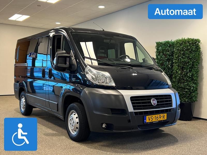 Zwart Gebruikt 2014 Fiat Ducato Van | € 19.950 (Duur) - Afbeelding 1/4