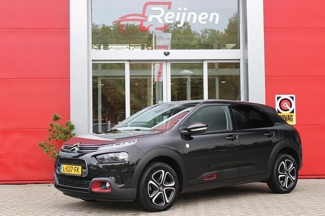 Zwart Gebruikt 2021 Citroën C4 Cactus Hatchback | € 14.495 (Eerlijke prijs) - Afbeelding 1/4