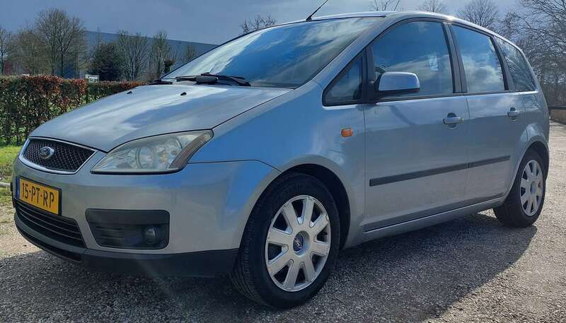 Grijs Gebruikt 2004 Ford C-MAX Futura MPV | € 2.000 (Eerlijke prijs) - Afbeelding 1/4
