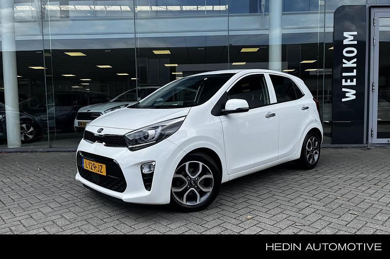 Wit Gebruikt 2021 Kia Picanto Hatchback | € 11.995 (Eerlijke prijs) - Afbeelding 1/4