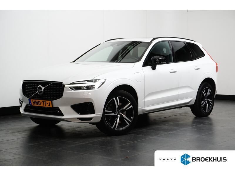 Wit Gebruikt 2021 Volvo XC60 R-Design SUV | € 39.950 (Eerlijke prijs) - Afbeelding 1/4