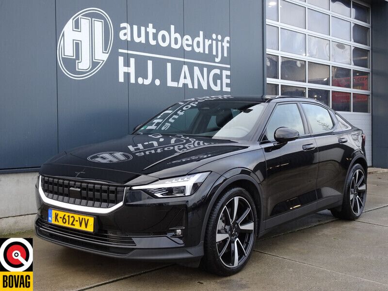 Zwart Gebruikt 2021 Polestar 2 Long Range Dual motor Sedan | € 29.950 (Iets duurder) - Afbeelding 1/4