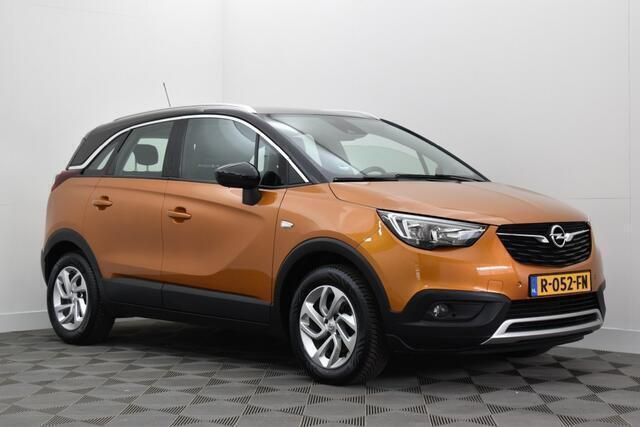 Oranje Gebruikt 2019 Opel Crossland X Innovation SUV | € 13.950 (Iets duurder) - Afbeelding 1/3