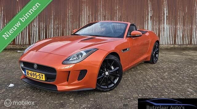 Oranje Occasion 2013 Jaguar F-Type Cabriolet | € 39.950 (Iets duurder) - Afbeelding 1/4