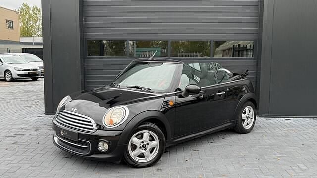 Zwart Gebruikt 2011 Mini Cooper Cabriolet Cabriolet | € 5.499 (Goede deal) - Afbeelding 1/4