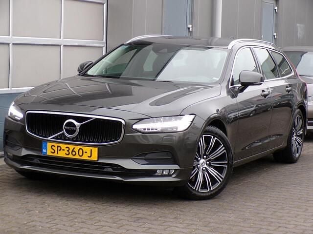 Occasion Volvo V90 Momentum 191 PK (140 kW) 2018 Grijs Stationwagen