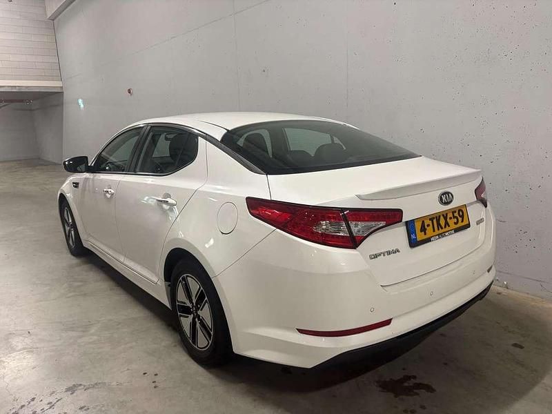 Occasion Kia Optima Hybrid 150 PK (110 kW) 2014 Wit Sedan