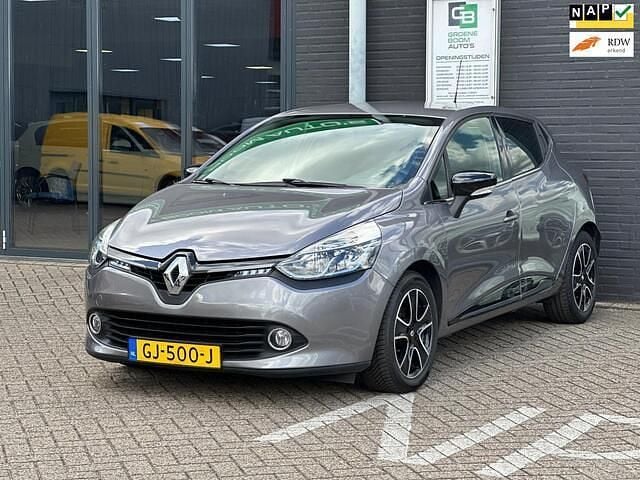 Grijs Gebruikt 2015 Renault Clio IV Night&Day Hatchback | € 7.999 (Eerlijke prijs) - Afbeelding 1/4