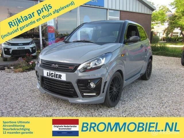 Grijs Gebruikt 2019 Ligier JS50 Hatchback | € 13.250 (Eerlijke prijs) - Afbeelding 1/4