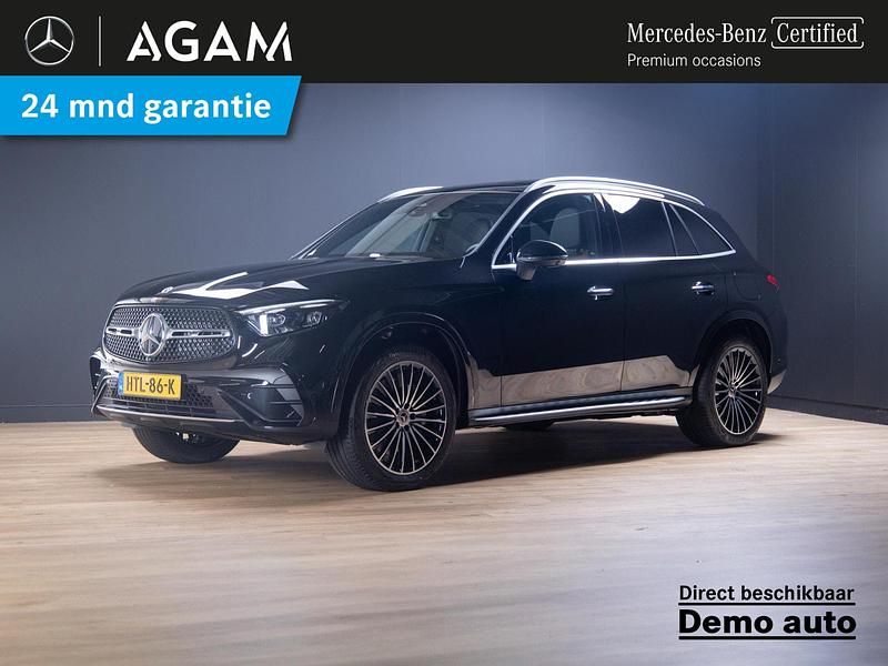 Occasion Mercedes GLC300 AMG line 313 PK (230 kW) 2025 Zwart SUV
