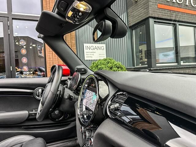 Occasion Mini John Cooper Works Cabriolet 231 PK (169 kW) 2021 Blauw Cabriolet