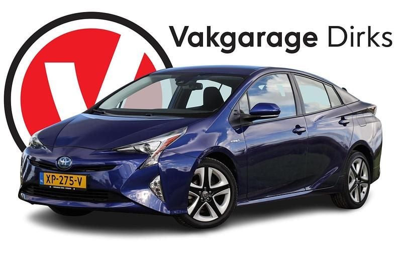 Blauw Gebruikt 2018 Toyota Prius Hatchback | € 18.439 (Eerlijke prijs) - Afbeelding 1/3