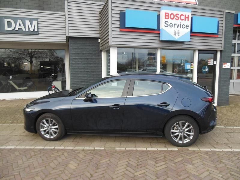 Occasion Mazda 3 Comfort 188 PK (138 kW) 2021 Blauw Hatchback