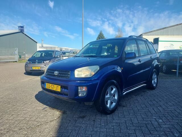 Blauw Gebruikt 2001 Toyota RAV4 Sol SUV | € 3.995 (Eerlijke prijs) - Afbeelding 1/4