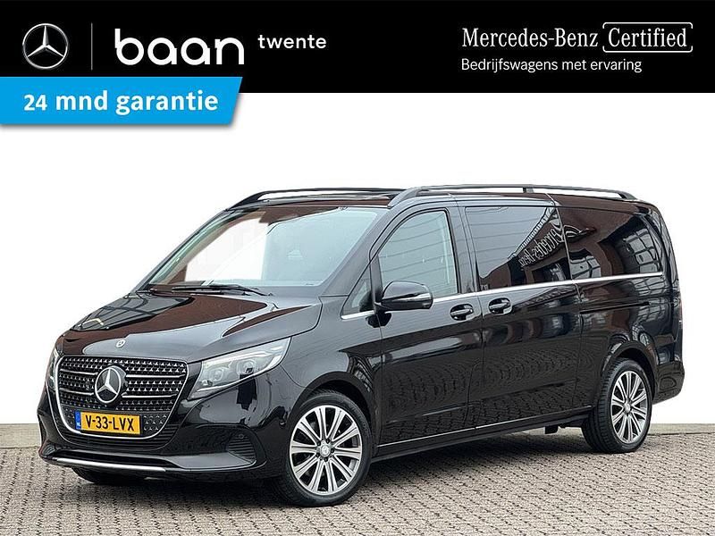 Zwart Gebruikt 2024 Mercedes V300 Avantgarde MPV | € 76.950 (Duur) - Afbeelding 1/4