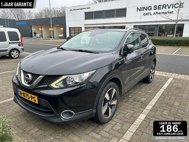 Occasion Nissan Qashqai 360º 116 PK (85 kW) 2016 Zwart SUV