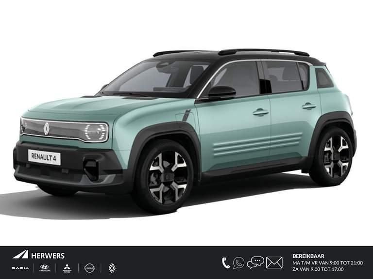 Nieuw 2025 Renault R4 SUV | € 33.164 (Super prijs) - Afbeelding 1/4