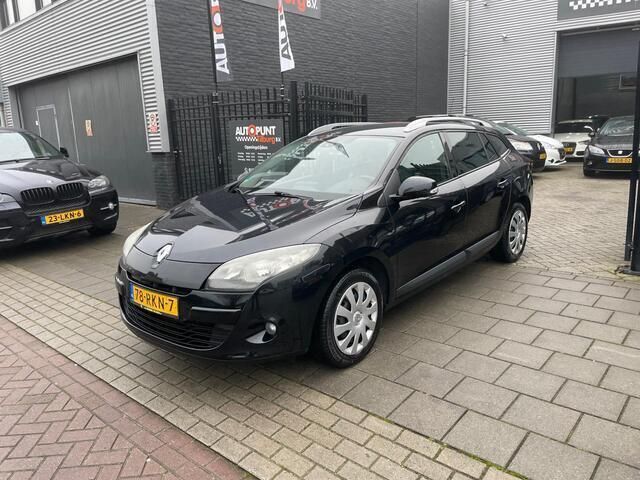 Zwart, metallic lak Gebruikt 2011 Renault Mégane GrandTour Stationwagen | € 3.999 (Eerlijke prijs) - Afbeelding 1/4