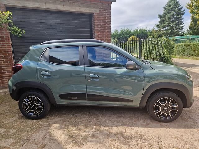 Occasion Dacia Spring Expression 33 kW (45 PK) 2024 Groen Hatchback