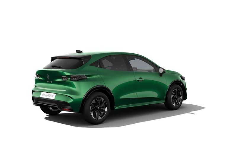 Nieuw Renault Clio V Techno 2026 Vert absolu Hatchback