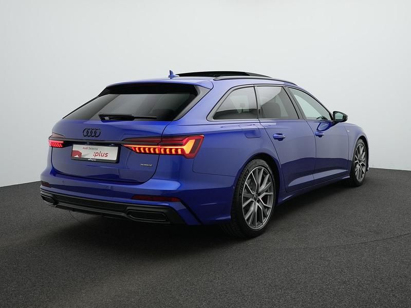 Occasion Audi A6 Competition 368 PK (270 kW) 2023 Blauw Stationwagen
