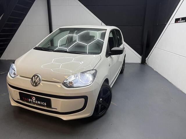 Wit Gebruikt 2014 VW up! take up! Hatchback | € 5.299 (Eerlijke prijs) - Afbeelding 1/4
