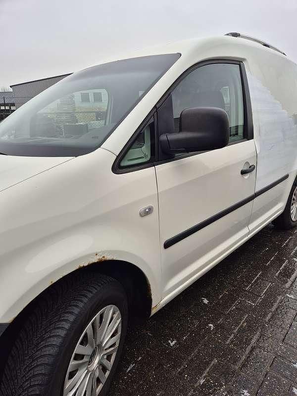 Wit Occasion 2004 VW Caddy MPV | € 1.250 (Eerlijke prijs) - Afbeelding 1/4