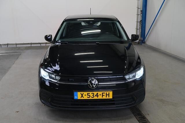 Occasion VW Polo Life 95 PK (69 kW) 2023 Zwart Hatchback