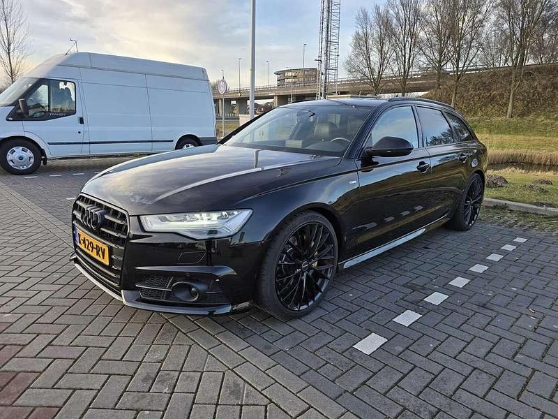 Occasion Audi A6 252 PK (185 kW) 2017 Zwart Stationwagen