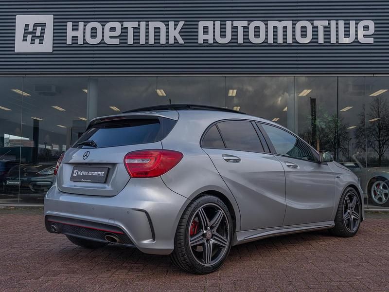 Occasion Mercedes A250 2021 Grijs Hatchback