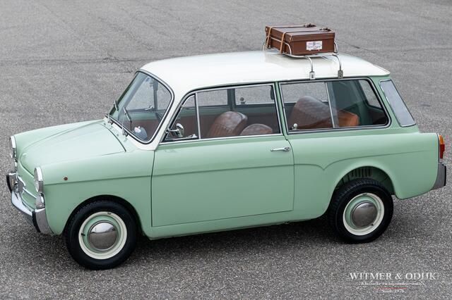 Groen Gebruikt 1969 Fiat 500 Hatchback | € 12.950 - Afbeelding 1/4