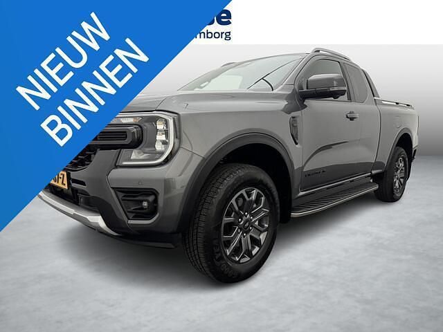 Grijs Gebruikt 2023 Ford Ranger Wildtrack Pickup | € 40.250 (Duur) - Afbeelding 1/4