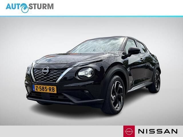 Zwart Gebruikt 2024 Nissan Juke N-Connecta SUV | € 23.940 (Goede deal) - Afbeelding 1/4