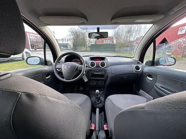 Occasion Citroën C3 Prestige 60 PK (44 kW) 2008 Rood Hatchback