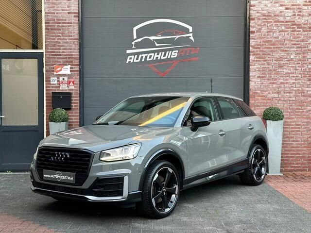 Grijs, metallic lak Gebruikt 2017 Audi Q2 S-Line SUV | € 25.950 (Eerlijke prijs) - Afbeelding 1/4